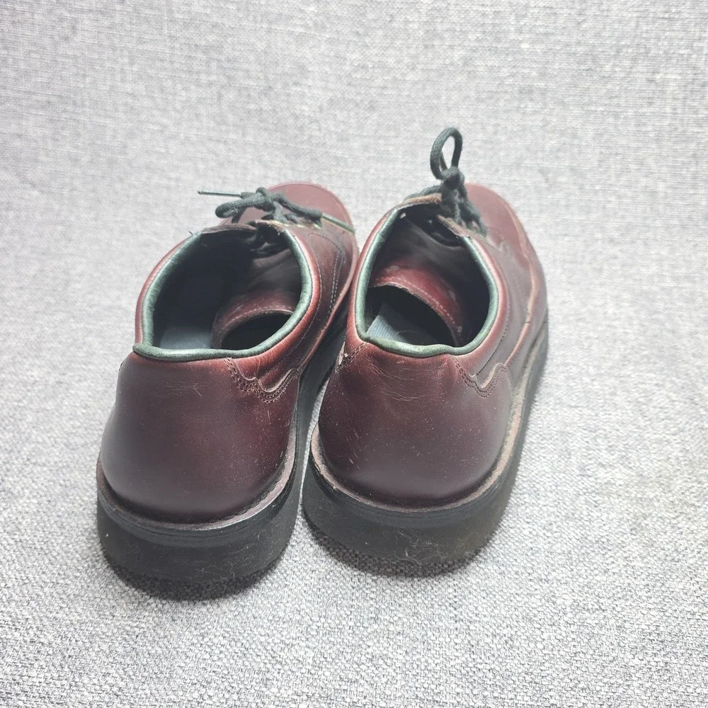Footonic II Eva-Tech Men's Brown Oxford Leather Shoes 10.5 EE